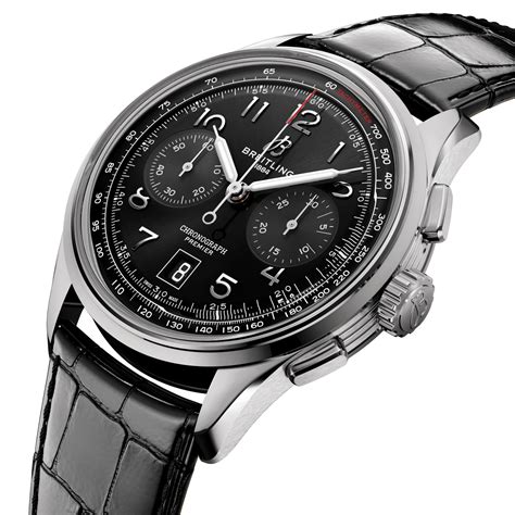 breitling premier chronograph 42 black|breitling premier chronograph 42 test.